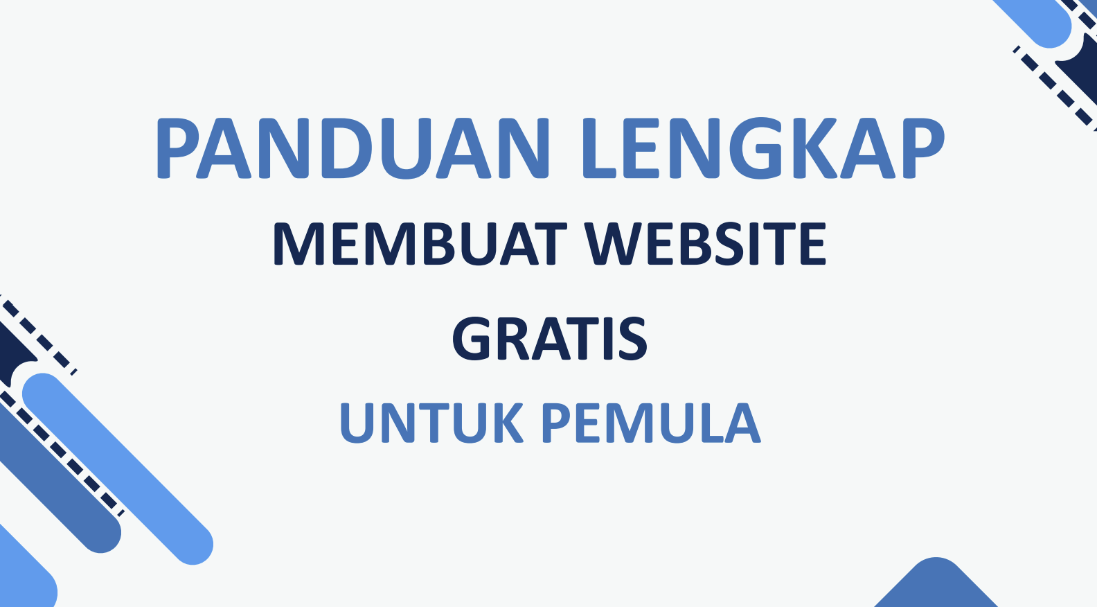 Cara Membuat Website Gratis 2026