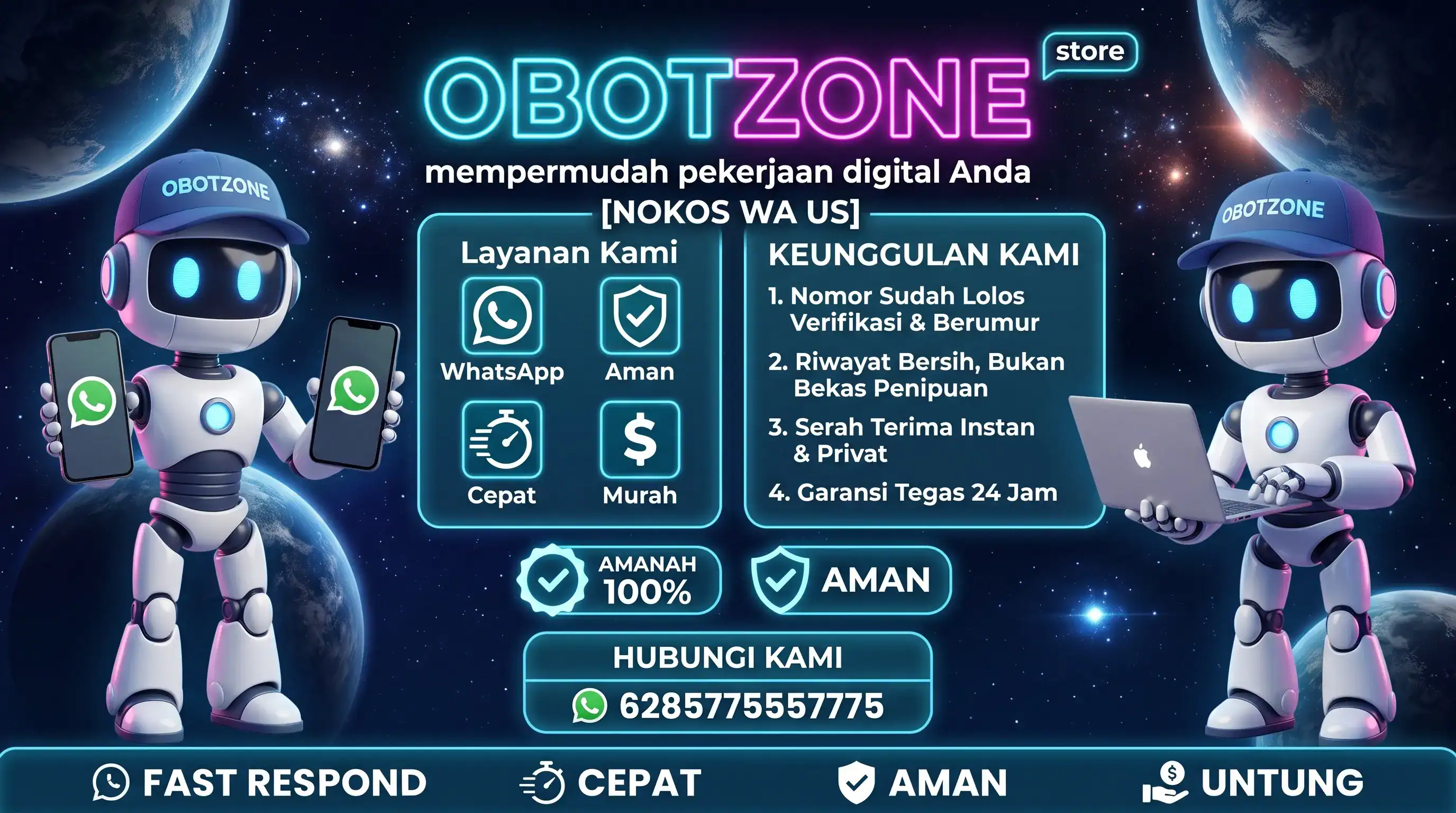 Nomor WA US